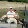 Jim's 60" alligator gar, solid fish there!